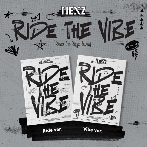 NEXZ - Ride the Vibe [Random shipment of 1 out of 2 types]