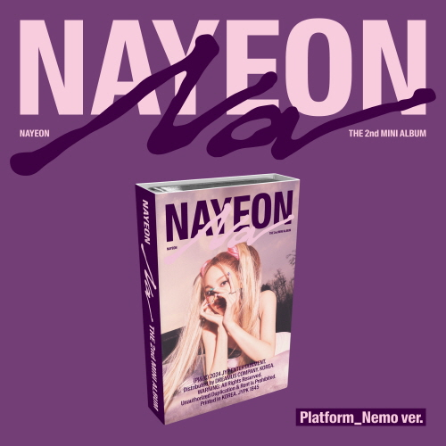 Nayeon (TWICE) - 2nd MINI ALBUM : NA (Platform_Nemo ver.)