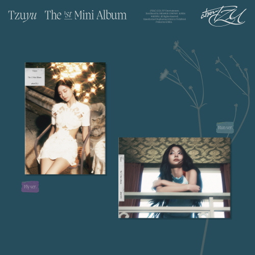 Tzuyu (TWICE) - Mini Album Vol. 1: abouTZU [Random shipment of 1 out of 2 types]