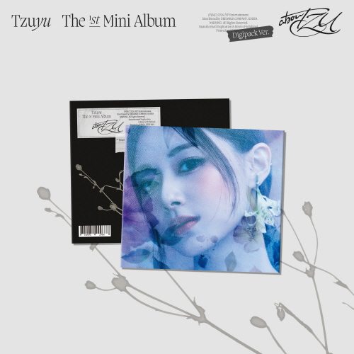 Tzuyu (TWICE) - Mini Album Vol. 1: abouTZU [Digipack ver.]