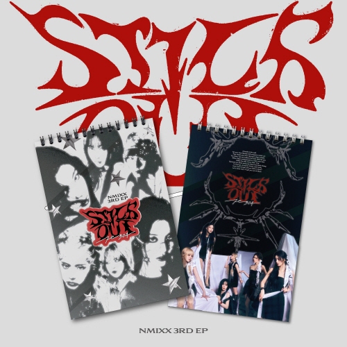 NMIXX - Fe3O4: STICK OUT [Random shipment of 1 out of 2 types]