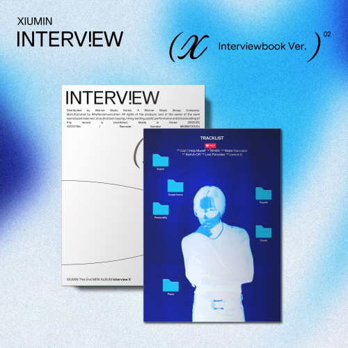 XIUMIN - Interview X [Interviewbook Ver.]