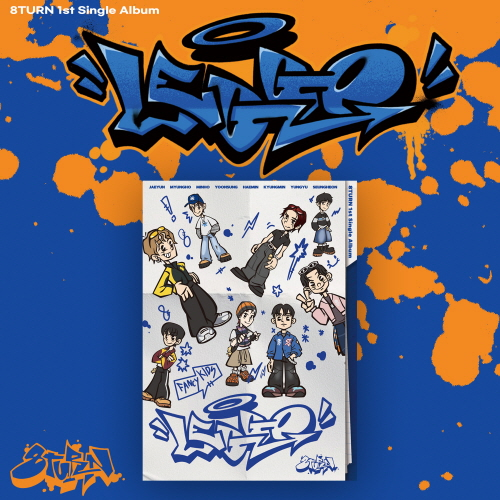 8TURN - 1st Single Album : LEGGO