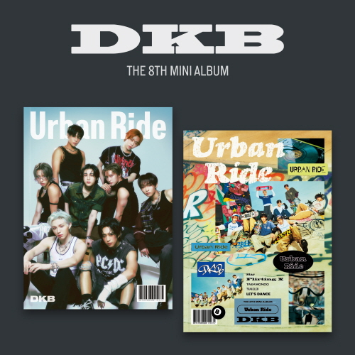 DKB (Darkbee) - Mini Album Vol. 8: Urban Ride [Random shipment of 1 out of 2 types]