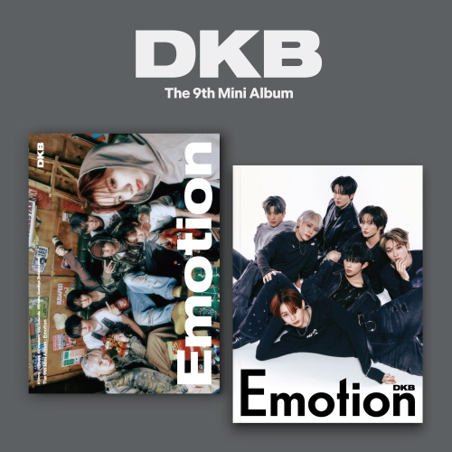 DKB - 9th Mini Album : Emotion [Random Version out of 2]