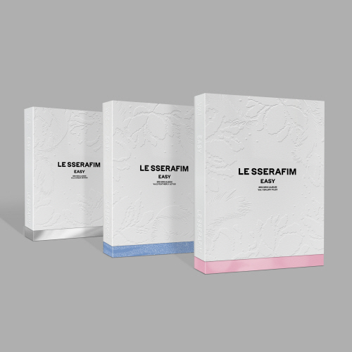 LE SSERAFIM - 3rd Mini Album 'EASY' [1 Random Version Out of 3 Types]