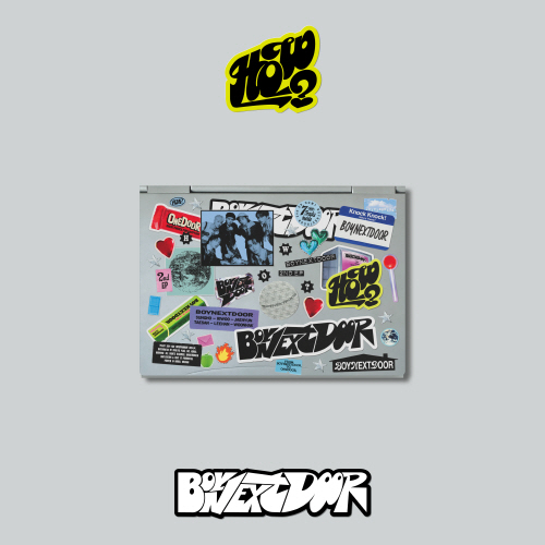BOYNEXTDOOR - 2nd EP [HOW?][Sticker ver.][Random 1 out of 6 types]