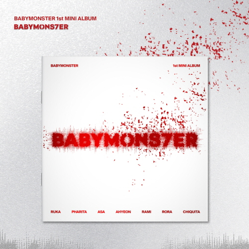 BABYMONSTER - 1st MINI ALBUM [BABYMONS7ER][PHOTOBOOK VER.]