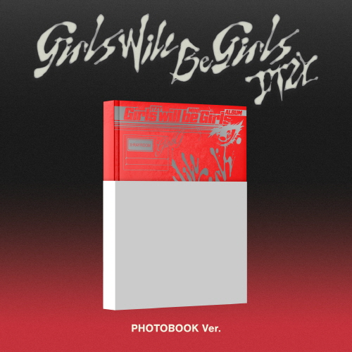 ITZY - Girls Will Be Girls [Photobook Ver.]