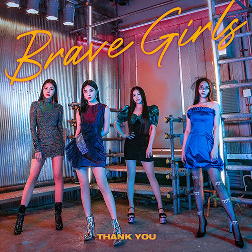 Brave Girls - Mini Album Vol. 6: Thank You