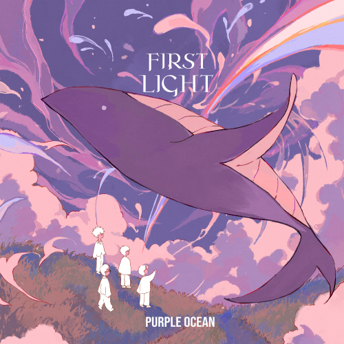 Purple Ocean - EP : FIRST LIGHT