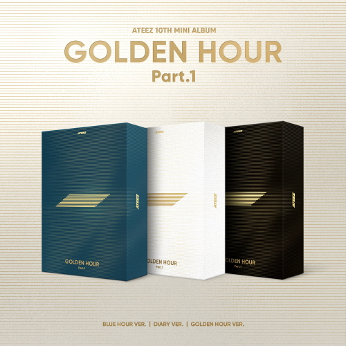 ATEEZ - GOLDEN HOUR : Part.1 [3 Types SET]
