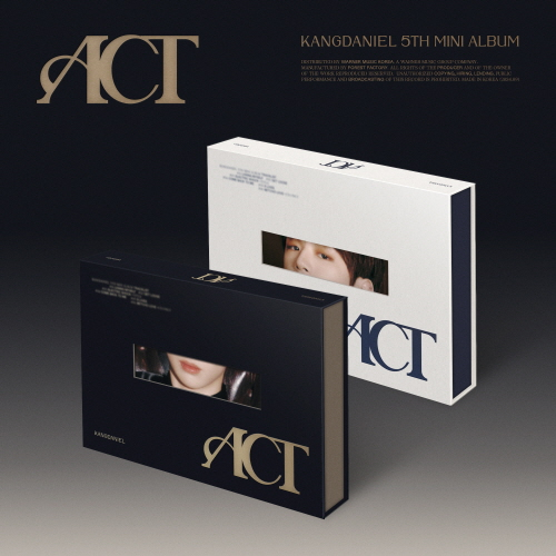 KANGDANIEL - Mini Album Vol. 5 : ACT [Random shipment of 1 out of 2 types]