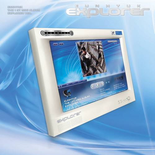 EUNHYUK - Mini Album Vol. 1: EXPLORER [EXPLORER Ver.]