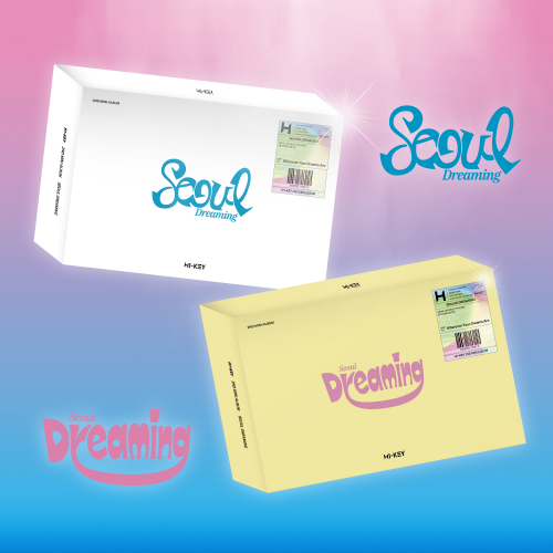 H1-KEY - Mini Album Vol. 2: Seoul Dreaming [Random shipment of 1 out of 2 types]