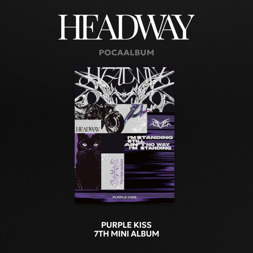 PURPLE KISS - Mini Album Vol. 7: HEADWAY [POCAALBUM]