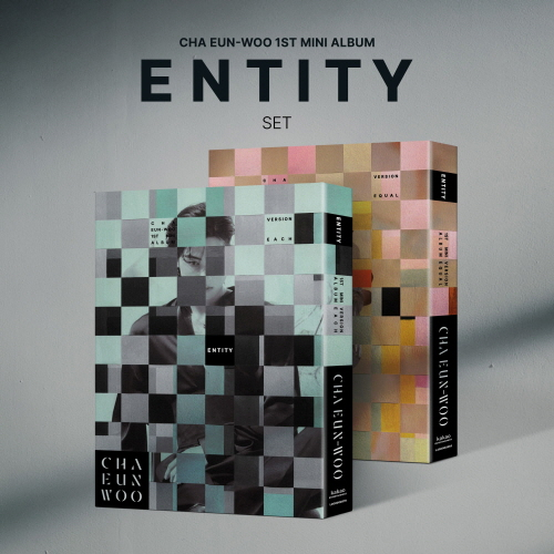 Cha Eunwoo (ASTRO) - 1st Mini Album : ENTITY [2-Type SET]