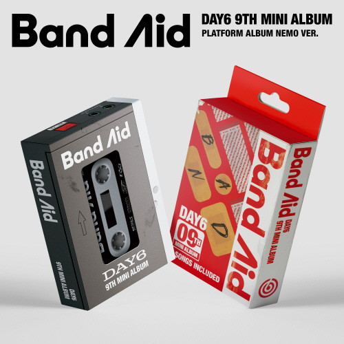 DAY6 - Mini Album Vol. 9: Band Aid [PLATFORM ALBUM NEMO VER.][Random shipment of 1 out of 2 types]