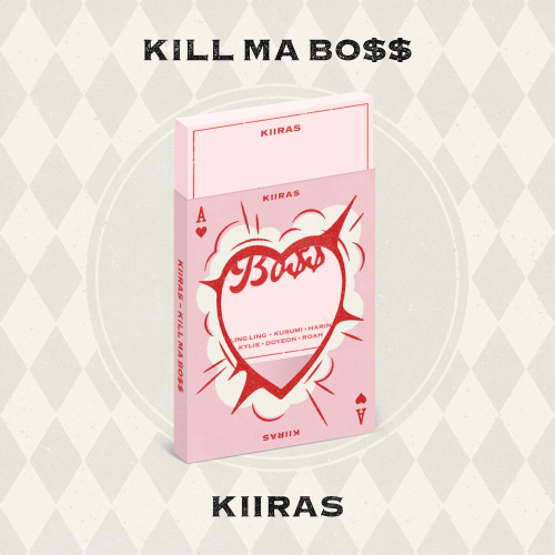 KIIRAS - Mini Album Vol. 1: KILL MA BO$$ [ACE ver.]