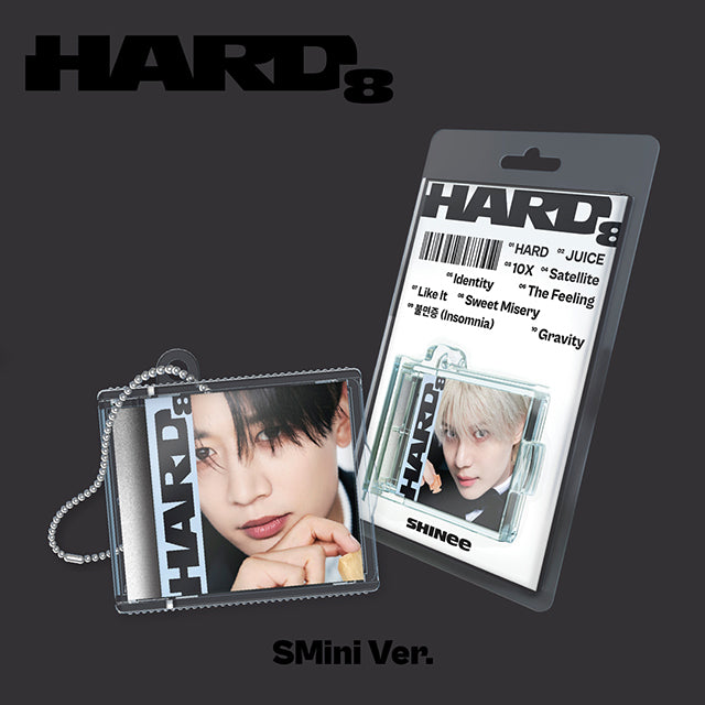 SHINee Vol. 8 - HARD [SMini Ver.] (Smart Album) [Random shipment of 1 out of 4 types]