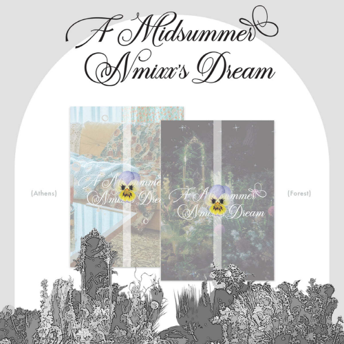 NMIXX - A Midsummer NMIXX’s Dream [Random shipment of 1 out of 2 types]