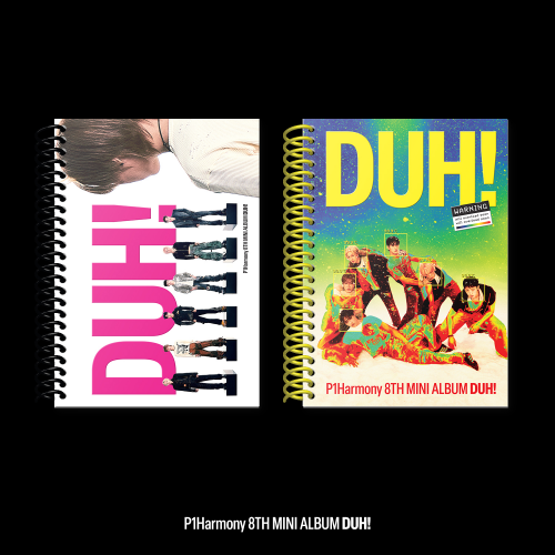 P1Harmony - Mini Album Vol. 8: DUH! [2 Types SET]