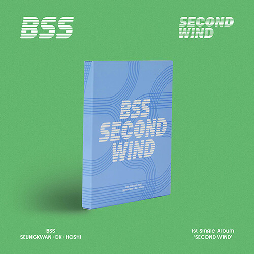 BSS (SEVENTEEN) - BSS 1st Single Album 'SECOND WIND'