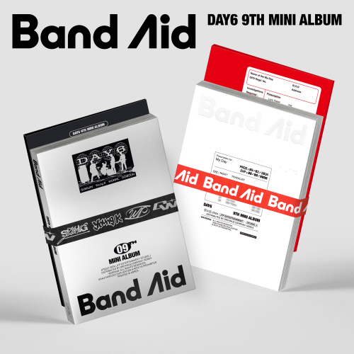DAY6 - Mini Album Vol. 9: Band Aid [Random shipment of 1 out of 2 types]