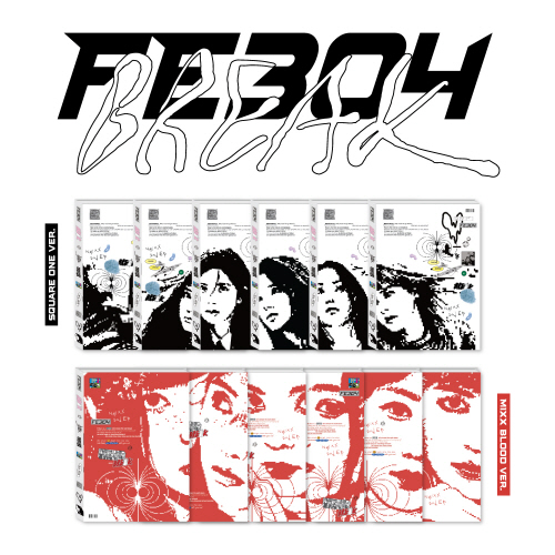 NMIXX - Fe3O4: BREAK [1 of 6 Version Covers Random]