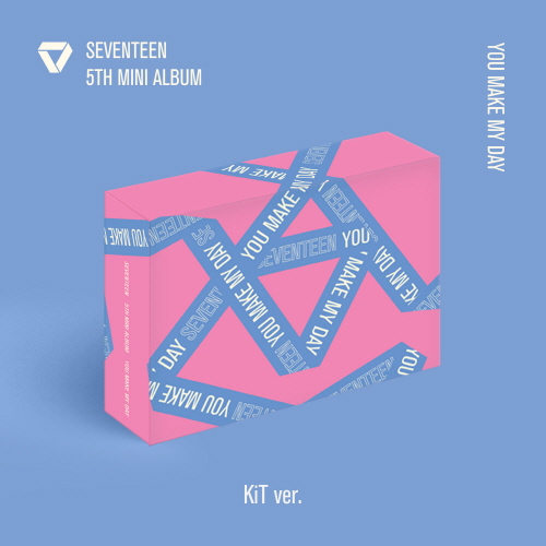 SEVENTEEN - Mini Album Vol. 5: YOU MAKE MY DAY [KiT Ver.][Renewal]