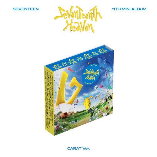 SEVENTEEN - Mini Album Vol. 11: SEVENTEENTH HEAVEN [CARAT ver.]