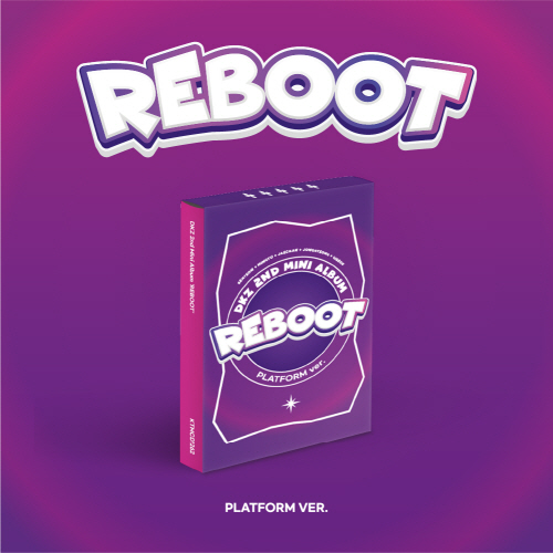 (Non-refundable) DKZ - 2nd Mini Album : REBOOT (Platform ver.)