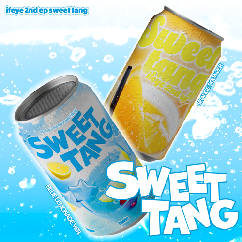 ifeye - Sweet Tang [Nemo Ver.][2-Type SET]