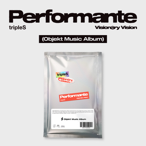 tripleS - Full Album: Visionary Vision ＜Performante＞ [Objekt Music Album ver.]