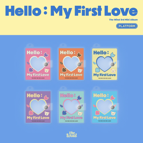 The Wind - Mini Album Vol. 3: Hello : My First Love [PLATFORM Ver.][Random 1 out of 6 types]