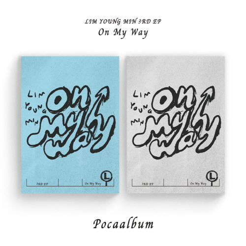Lim Youngmin - 3RD : On My Way [POCAALBUM][2-Type Set]
