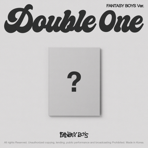 Double 0ne - Mini Album Vol. 1: Xpert [FANTASY BOYS ver.]