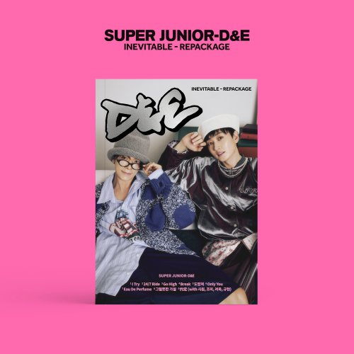 Super Junior - D&E (SUPER JUNIOR - D&E) - Mini Album Vol. 6: INEVITABLE REPACKAGE