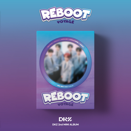 DKZ - 2nd Mini Album : REBOOT [VOYAGE ver.]