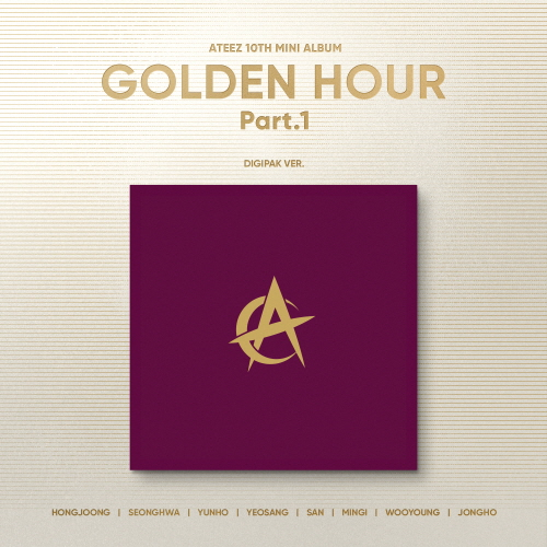 ATEEZ - GOLDEN HOUR : Part.1 [Digipak VER.][8-Type SET]