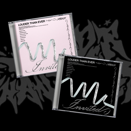 NEWBEAT (NEWBEAT) - Mini Album LOUDER THAN EVER [JEWEL ver.] [1 out of 2 types, random shipment]