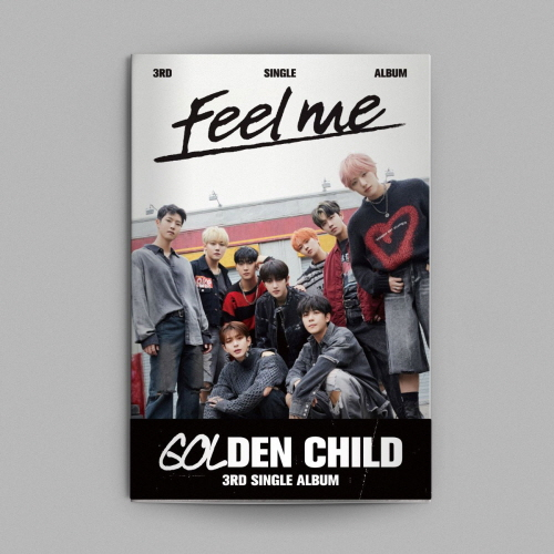 Golden Child - 3rd Single Album: Feel me [CONNECT Ver.]