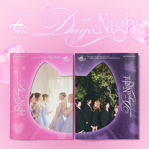 FIFTY FIFTY - 3rd Mini Album : Day & Night [Day ver.]