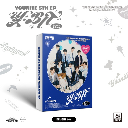 YOUNITE - Mini Album Vol. 5 [빛 : BIT Part.2][DELIGHT Ver.]