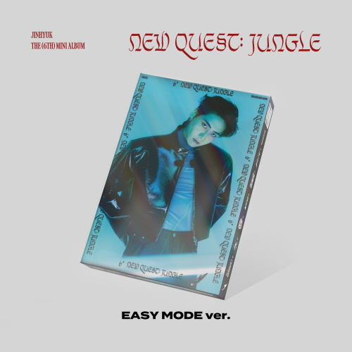 Lee Jin Hyuk - 6th Mini Album [NEW QUEST: JUNGLE][EASY MODE ver.]