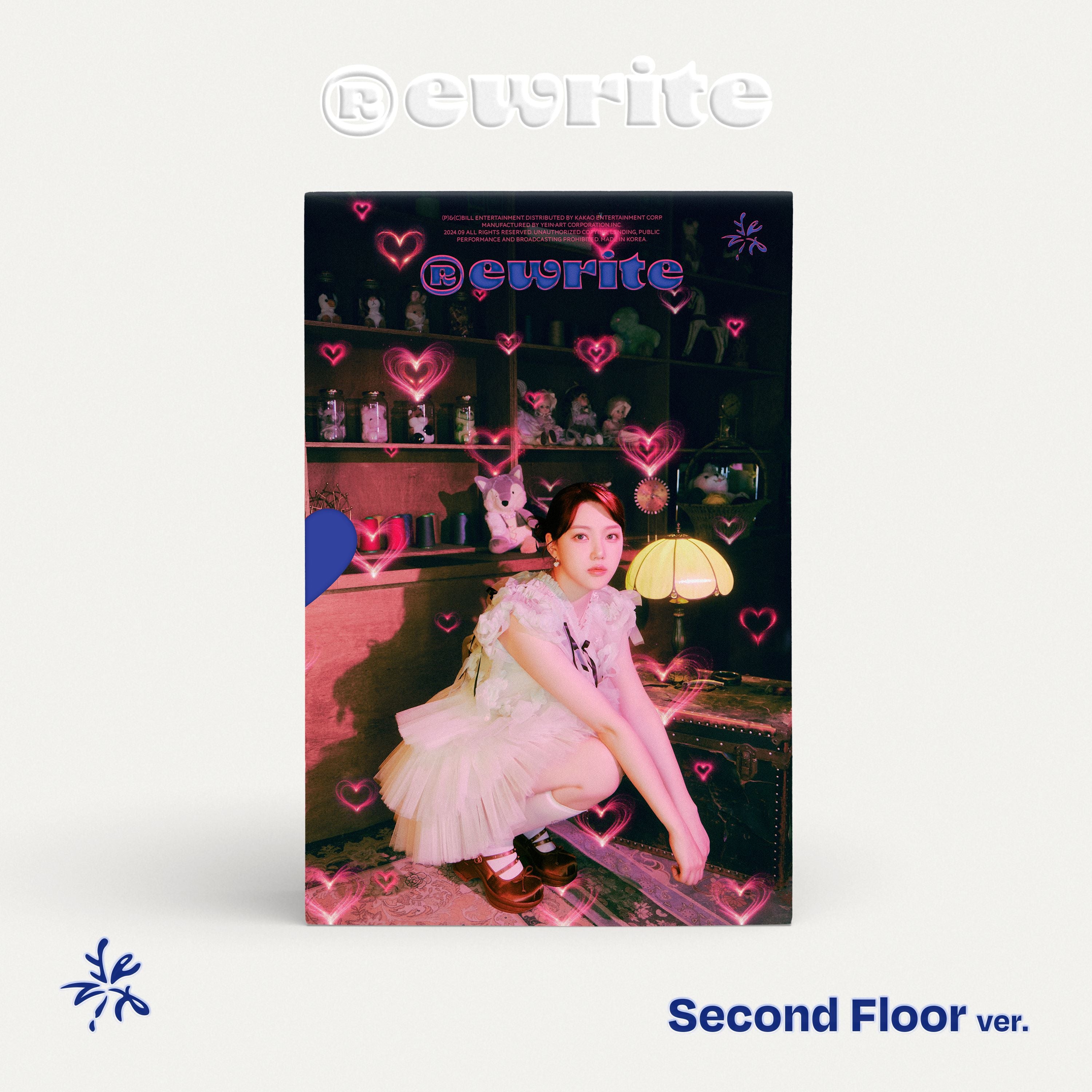 YERIN - Mini Album Vol. 3: Rewrite [Second Floor ver.]