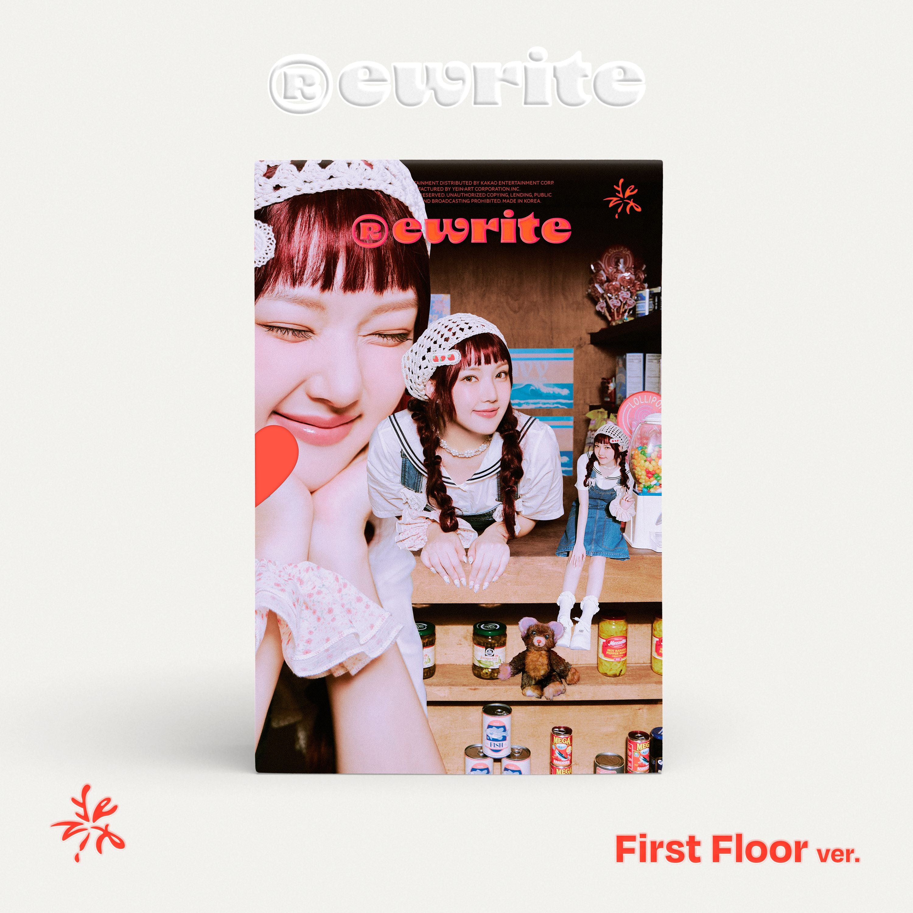 YERIN - Mini Album Vol. 3: Rewrite [First Floor ver.]