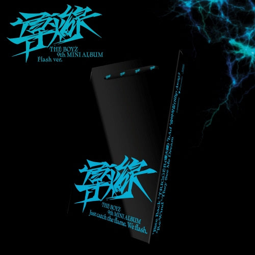 THE BOYZ - Mini Album Vol. 9: 導火線 (Fuse) [Flash ver.]