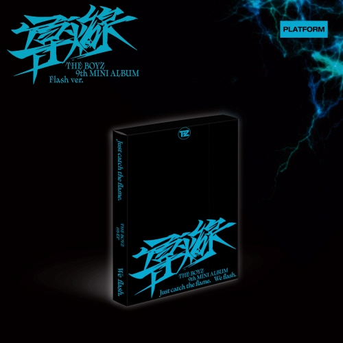 THE BOYZ - Mini Album Vol. 9: 導火線 (Fuse) [Platform ver.][Flash ver.]