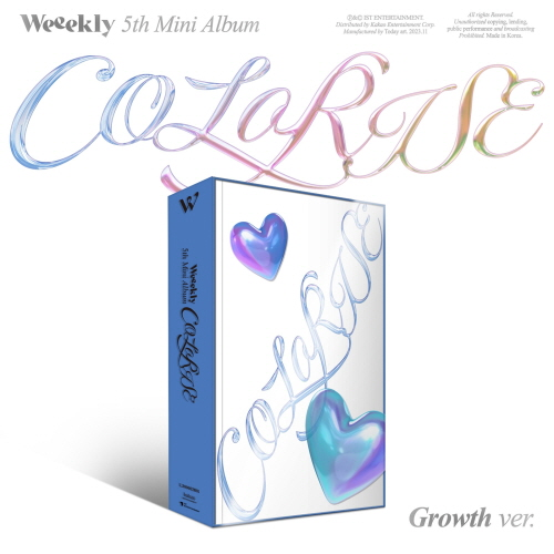 Weeekly - Mini Album Vol. 5 : ColoRise [Growth Ver.]